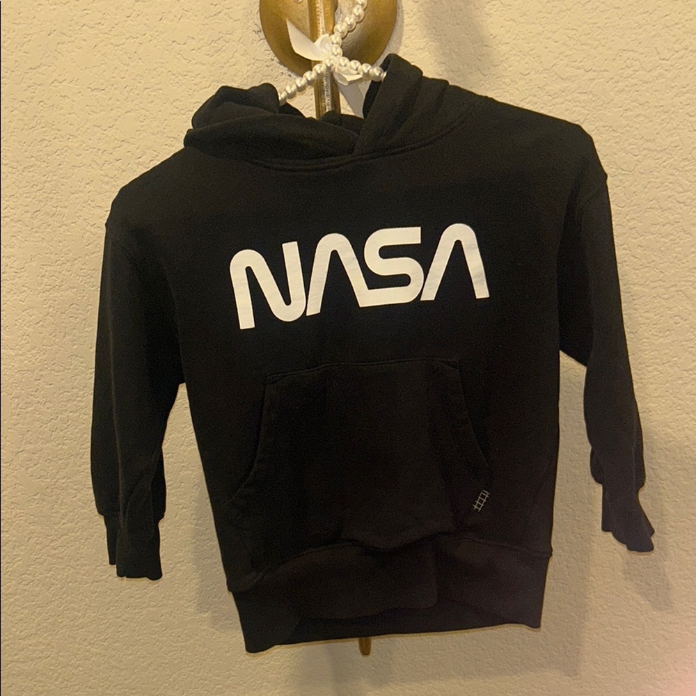 MOLO boys NASA Black Hoodie 5T